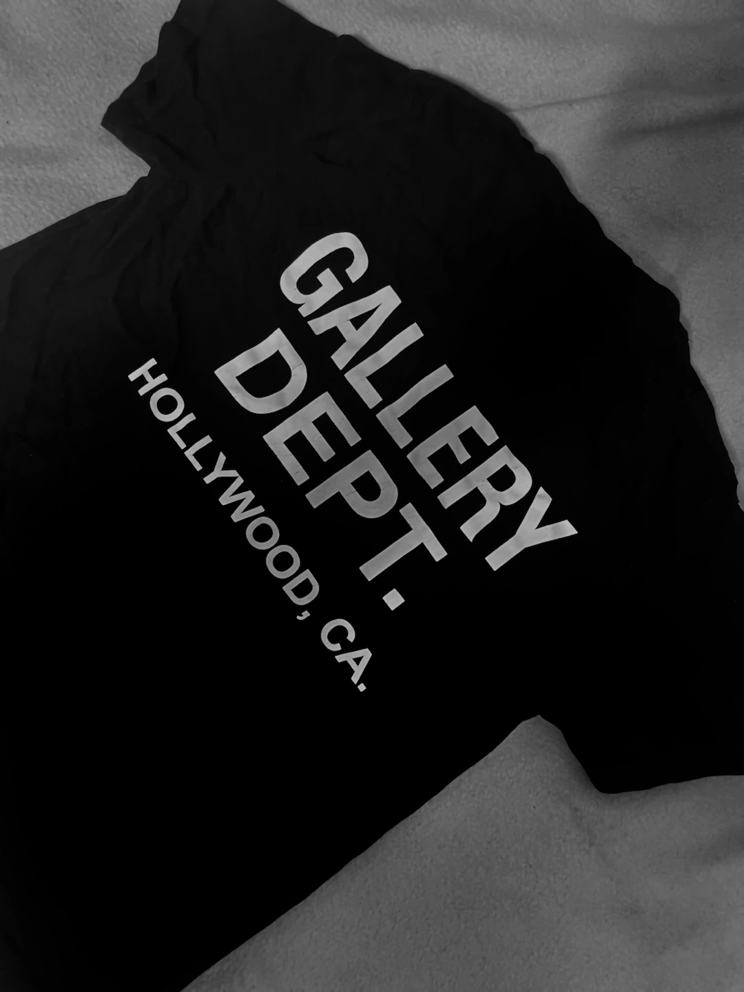 Black Gallery Dept - Medium Size Shirt