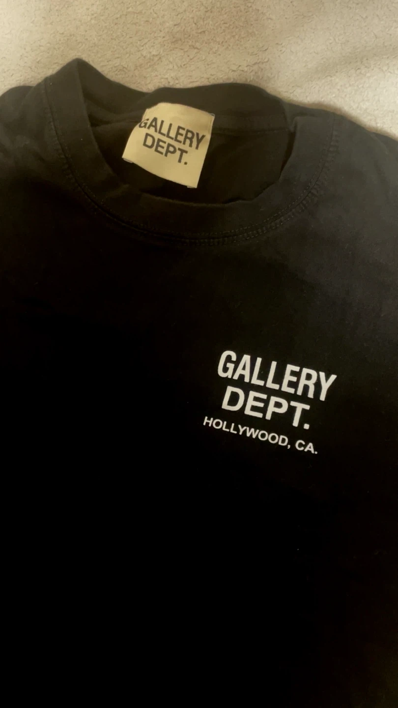 Black Gallery Dept - Medium Size Shirt - photo 3