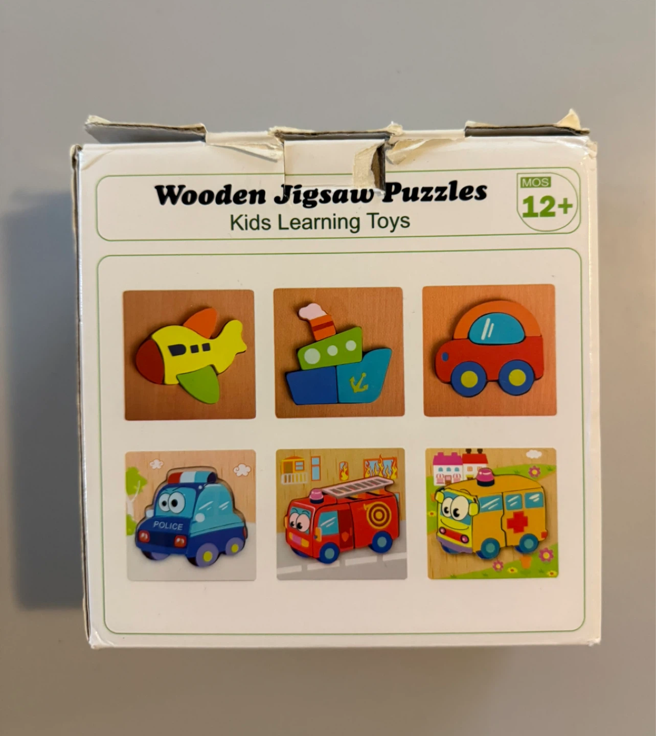 Wooden Jigsaw Puzzles for Kids