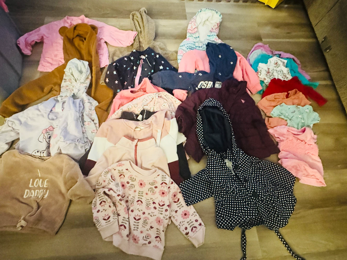 Girls' clothing 12 to 18 months - photo 2