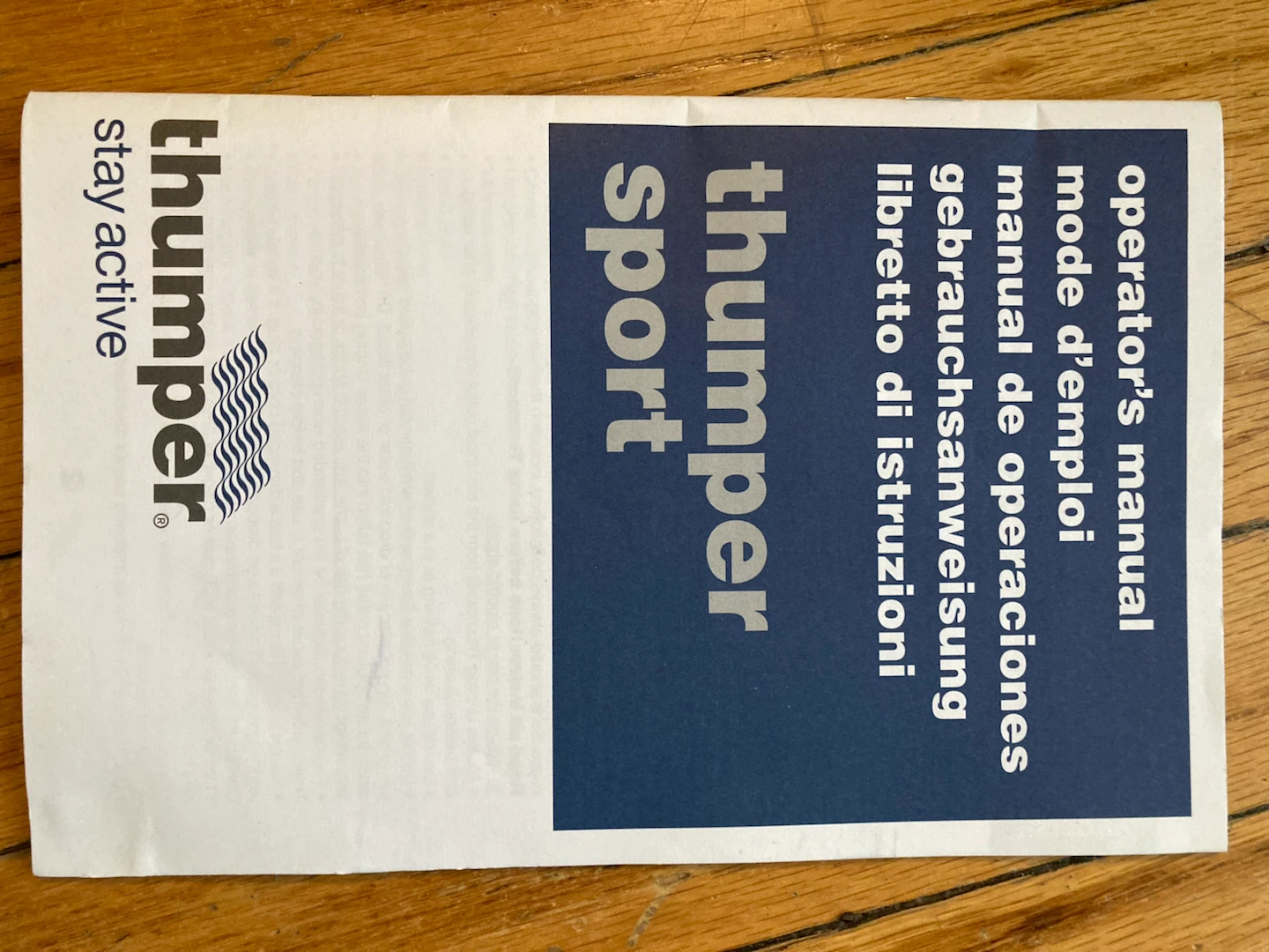 New Thumper Sport Massager - photo 3