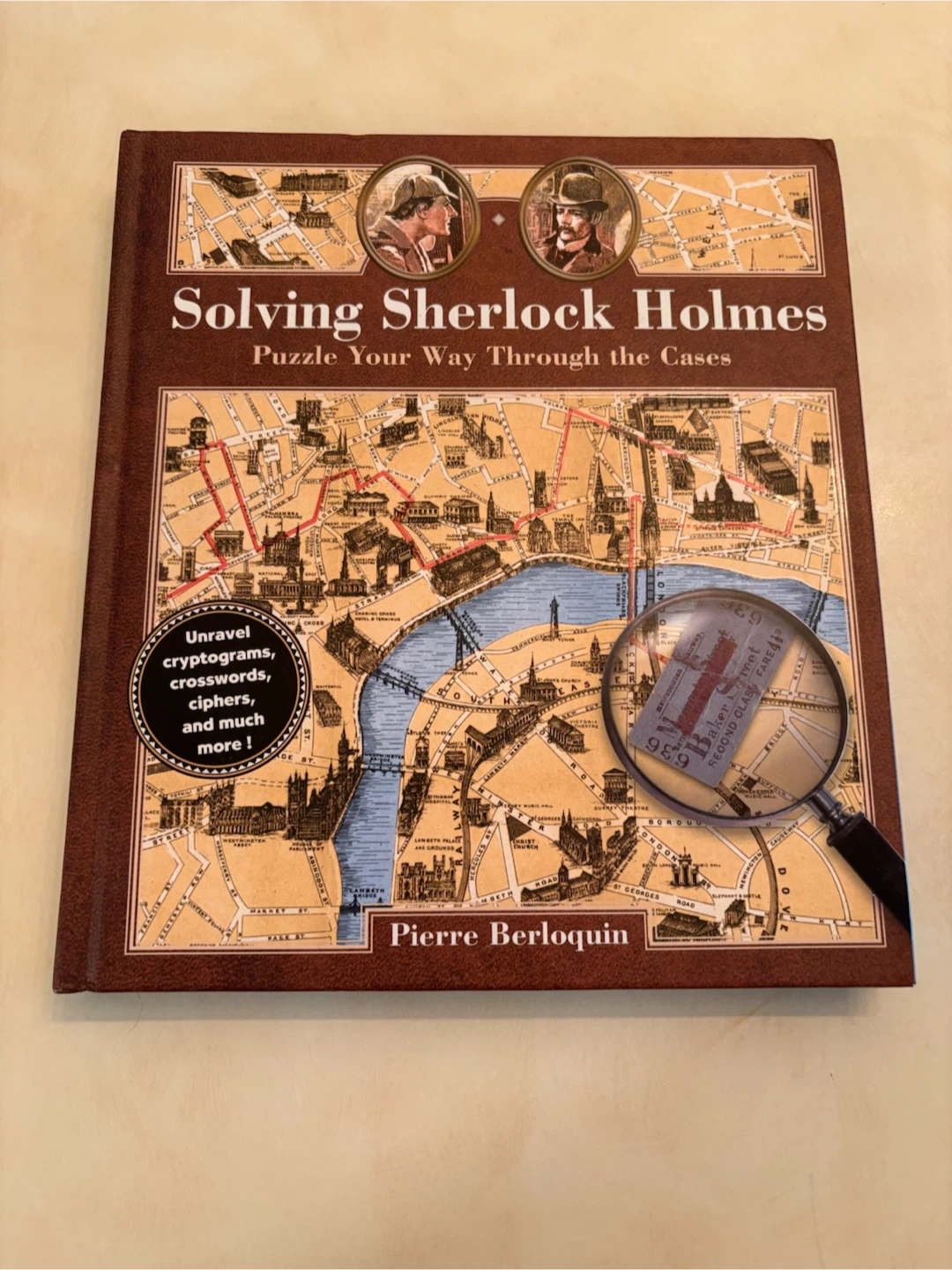 Solving Sherlock Holmes – Puzzle Book by Pierre Berloquin