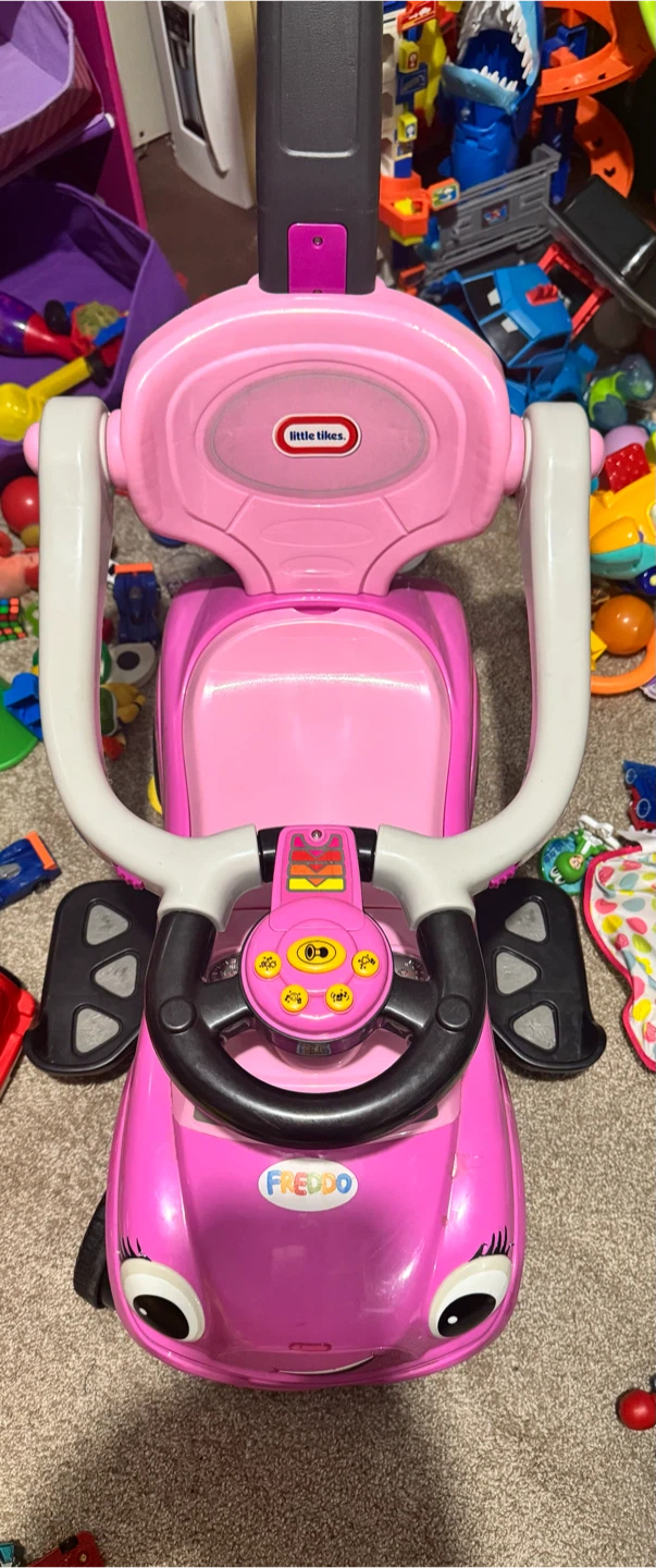 Little tikes Pink Push Car
