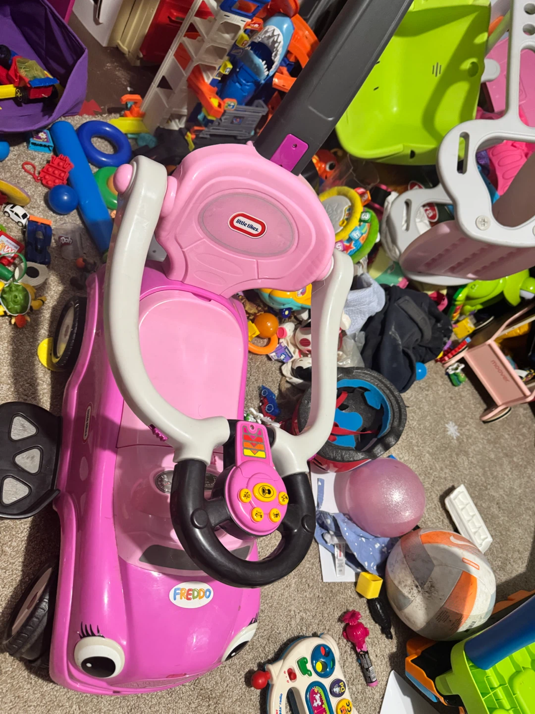 Little tikes Pink Push Car - photo 2