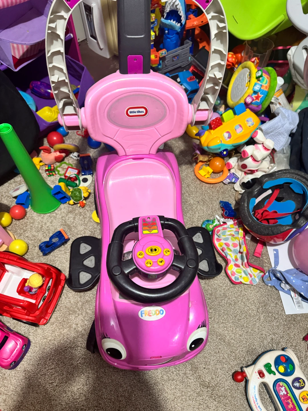 Little tikes Pink Push Car - photo 3