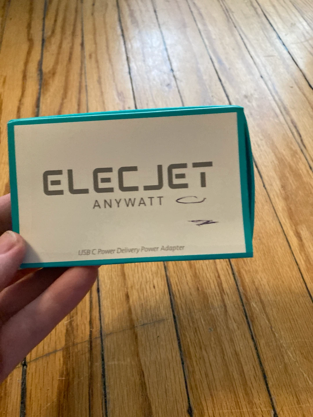 Elecjet AnyWatt USB C Power Delivery Power Adapter