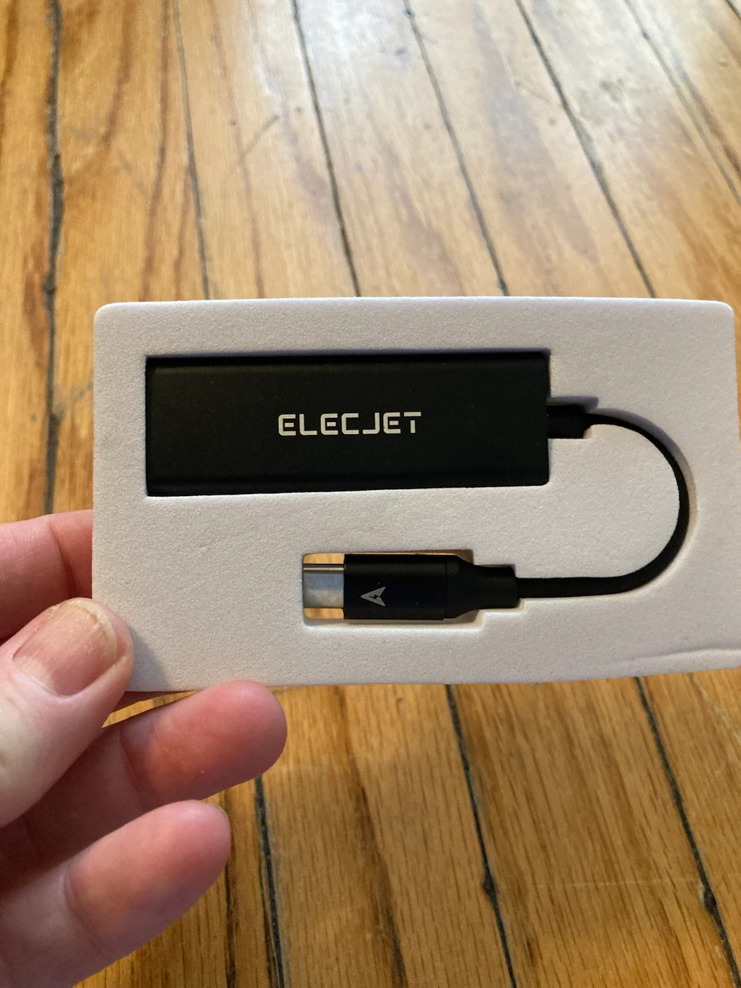 Elecjet AnyWatt USB C Power Delivery Power Adapter - photo 2