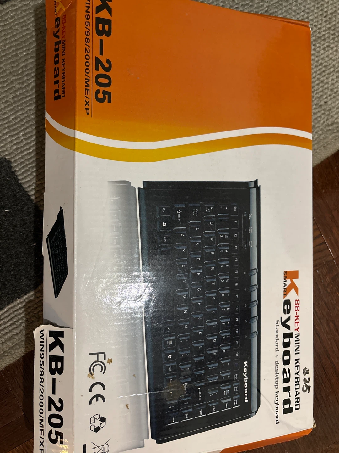Smart KB-205 Mini Keyboard - photo 2