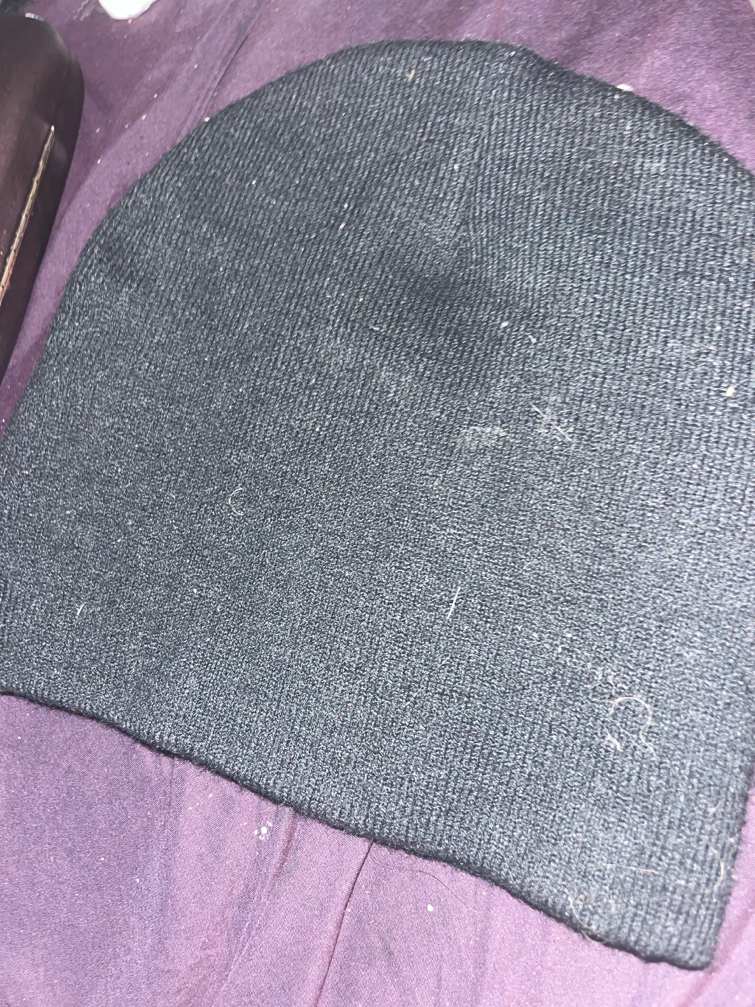 Black Beanie with Pink "STUSSY x MR. THURSDAY" Logo - photo 2