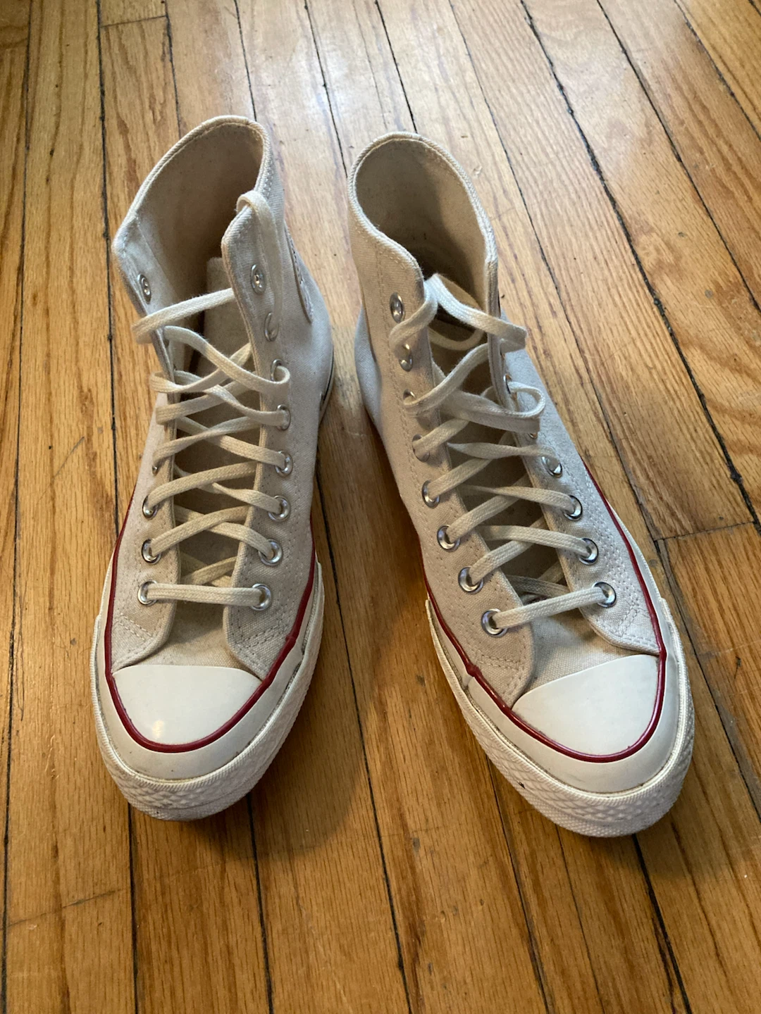Converse Chuck Taylor All Star High Top Sneakers Cream