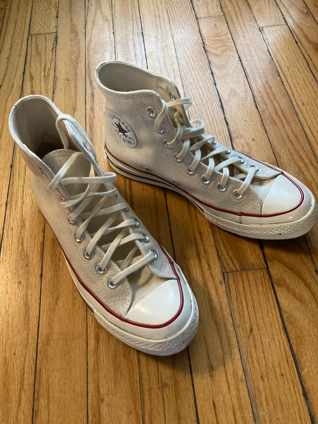 Converse Chuck Taylor All Star High Top Sneakers Cream - photo 2