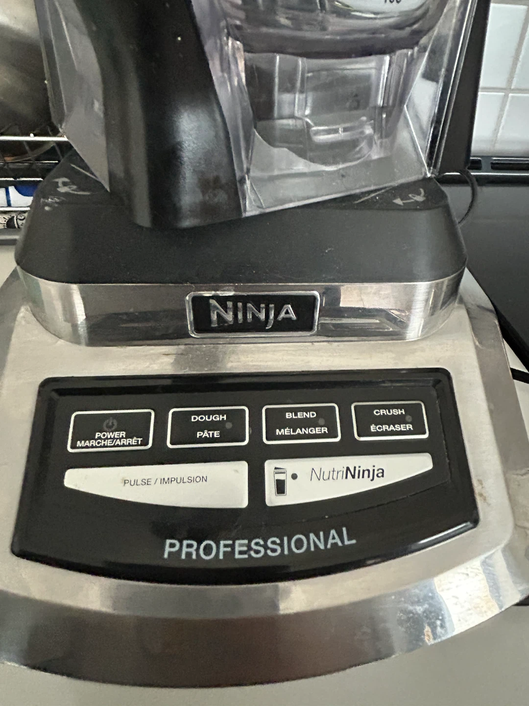 Ninja Professional NutriNinja Blender - photo 2