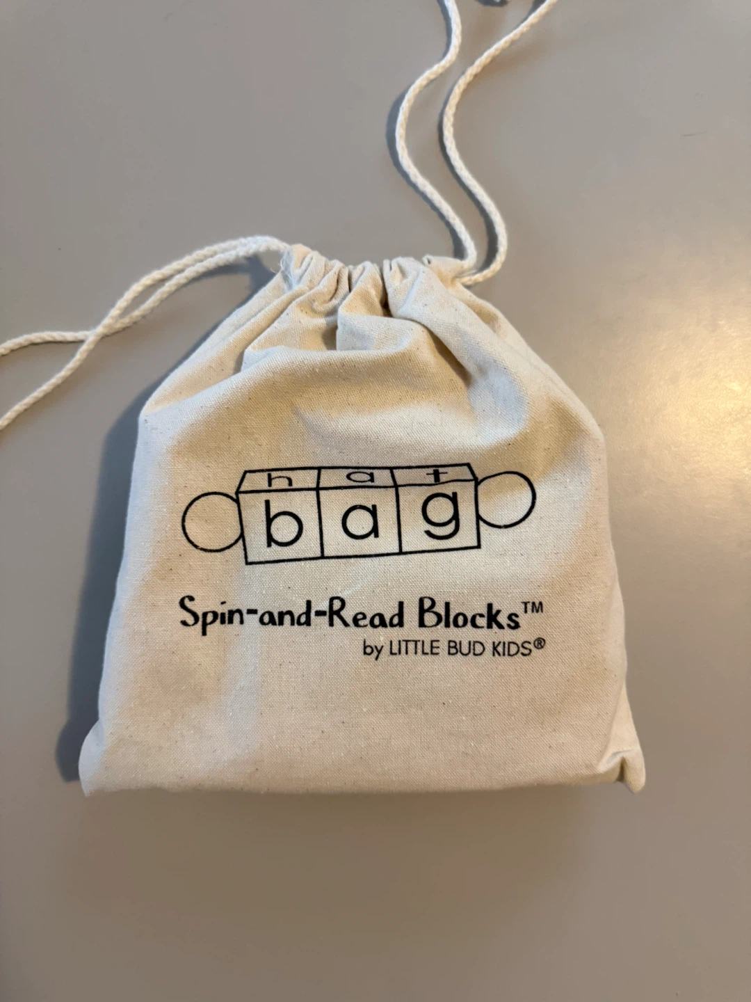LITTLE BUD KIDS Spin-and-Read Blocks™