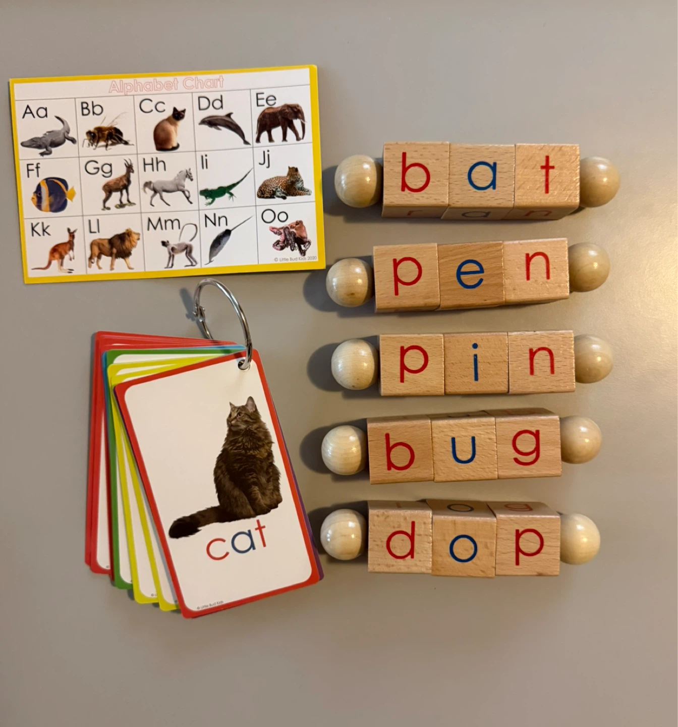 LITTLE BUD KIDS Spin-and-Read Blocks™ - photo 2