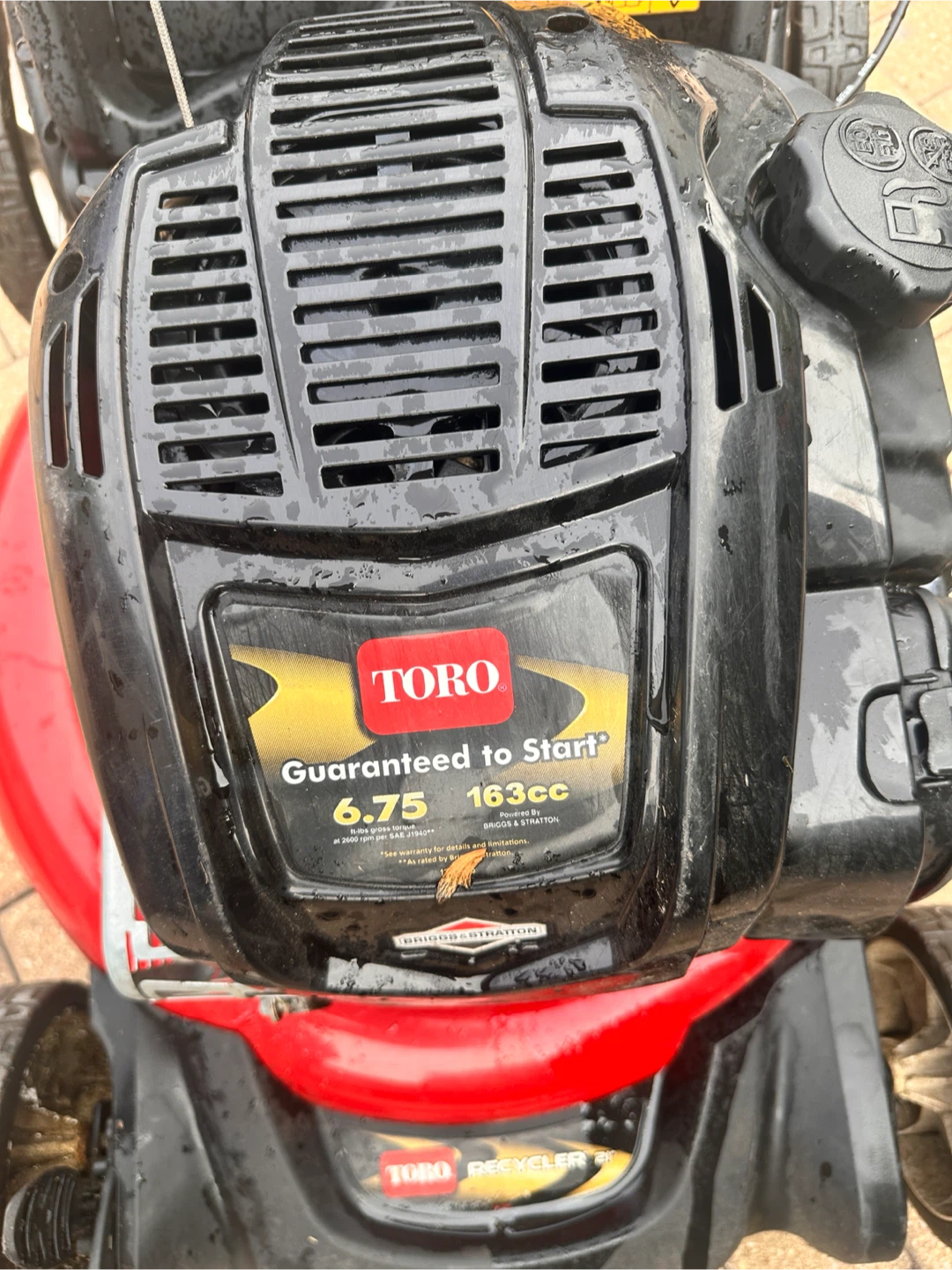 Toro lawn mower - photo 4