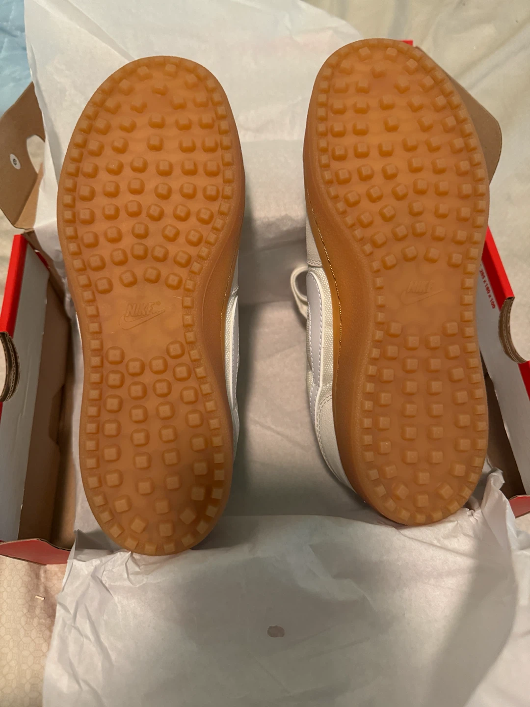 Nike Field General GS Shoes Pale Ivory/White-Gum Yellow - photo 2