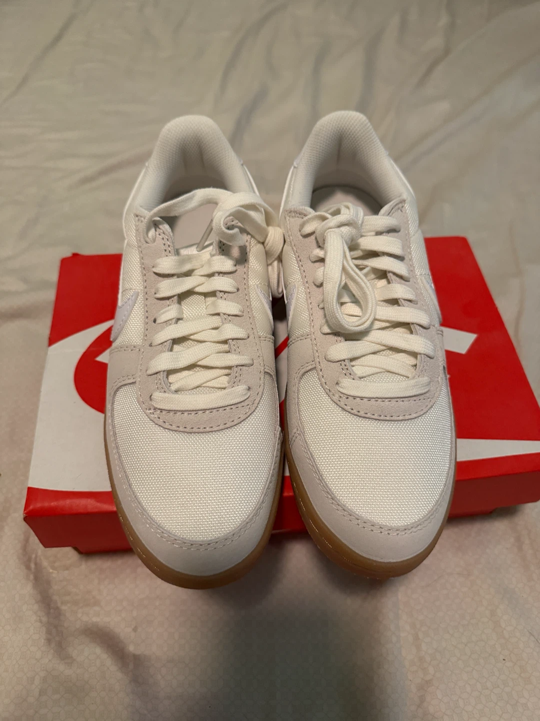 Nike Field General GS Shoes Pale Ivory/White-Gum Yellow - photo 4