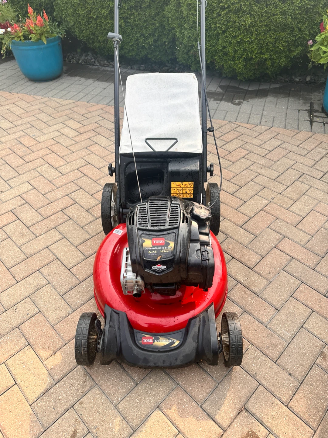 Toro lawn mower