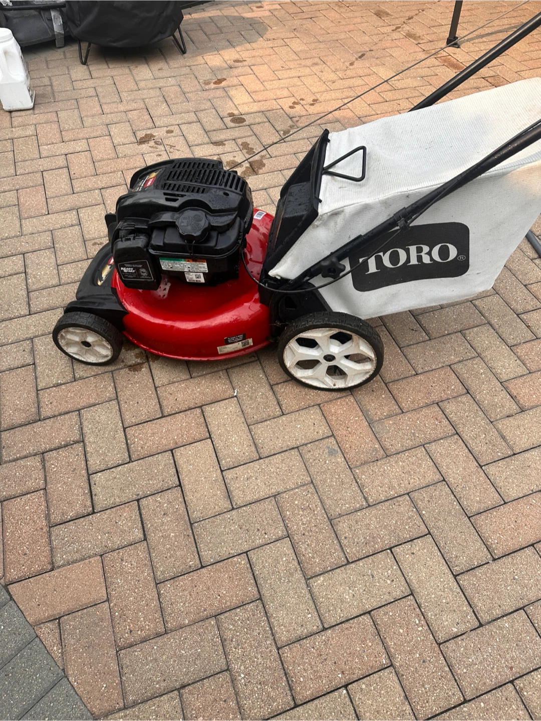 Toro lawn mower - photo 3