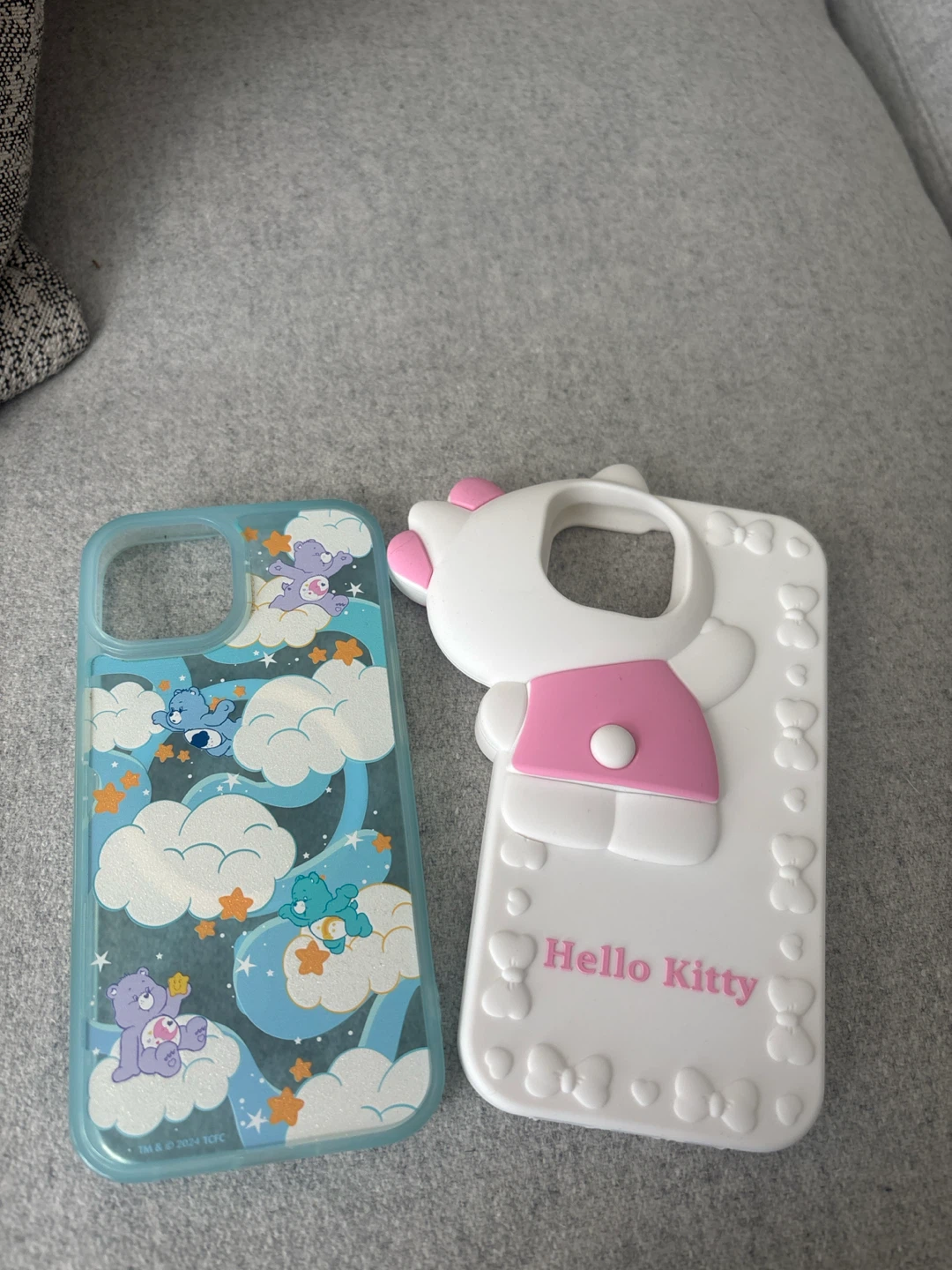 Hello Kitty & Care Bears iPhone 15 Case