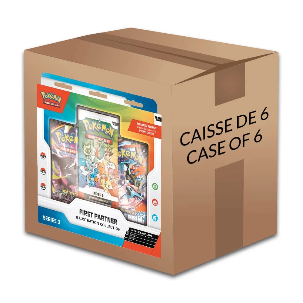 Pokemon First Partner Series 3 (Case)