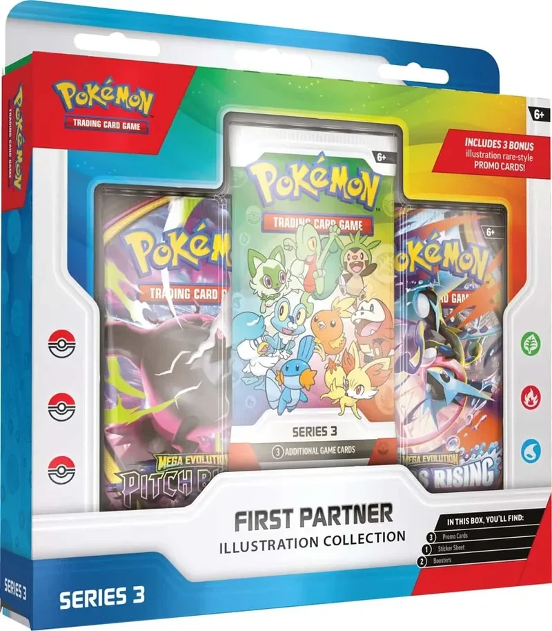 Pokemon First Partner Series 3