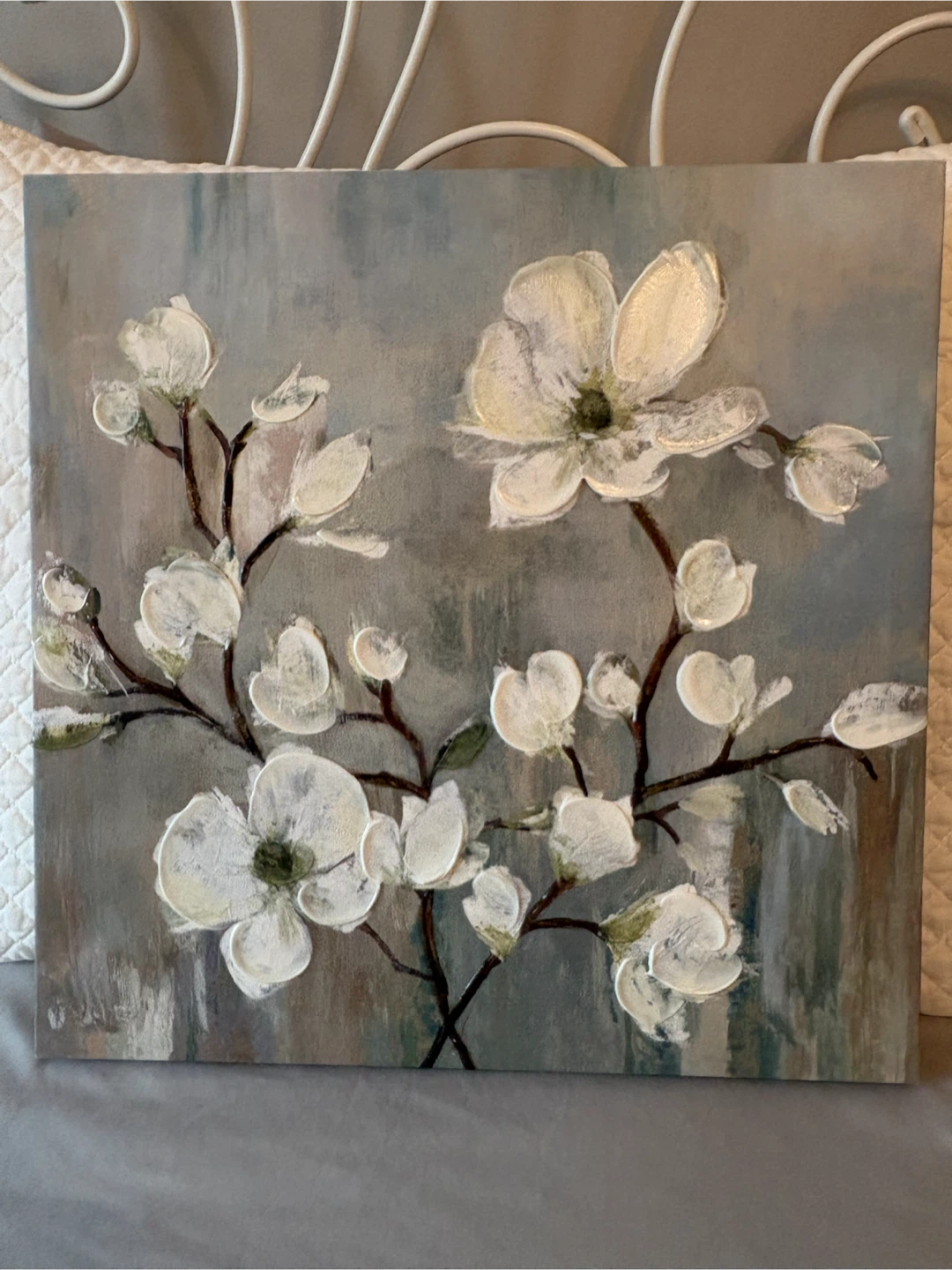 Floral Canvas Wall Art Set ( 2 Pieces)