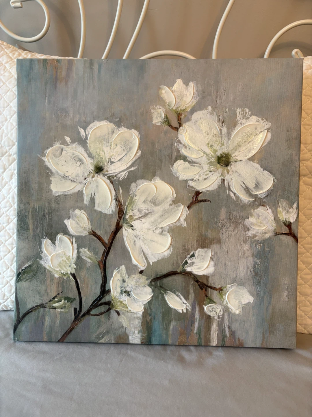 Floral Canvas Wall Art Set ( 2 Pieces) - photo 2