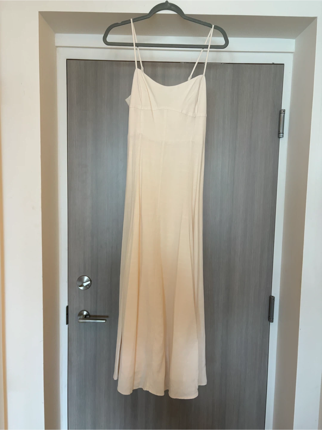Linen Midi Dress - Dynamite (medium)