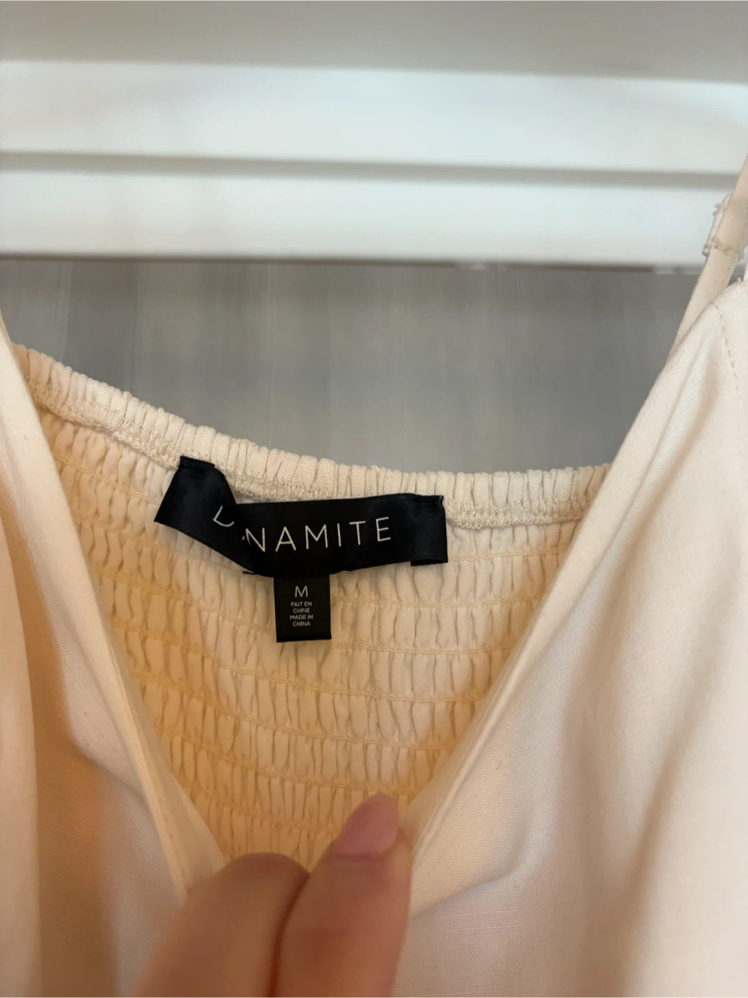 Linen Midi Dress - Dynamite (medium) - photo 3