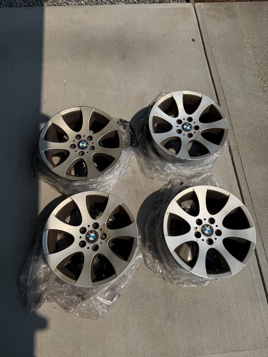 Genuine BMW OEM Style 162 18” Ellipsoid Alloy Wheel