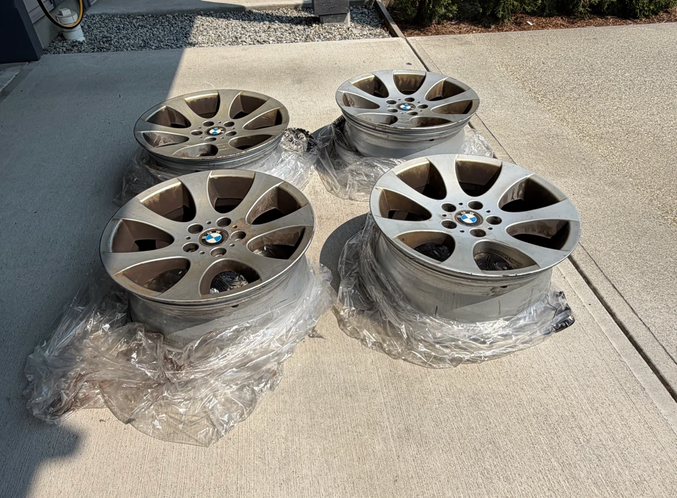 Genuine BMW OEM Style 162 18” Ellipsoid Alloy Wheel - photo 2