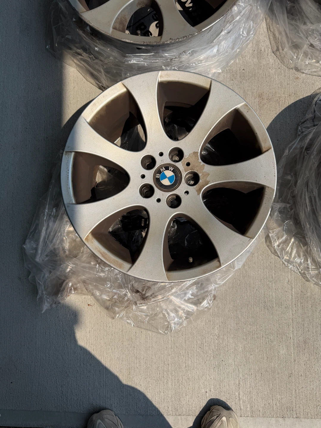 Genuine BMW OEM Style 162 18” Ellipsoid Alloy Wheel - photo 3