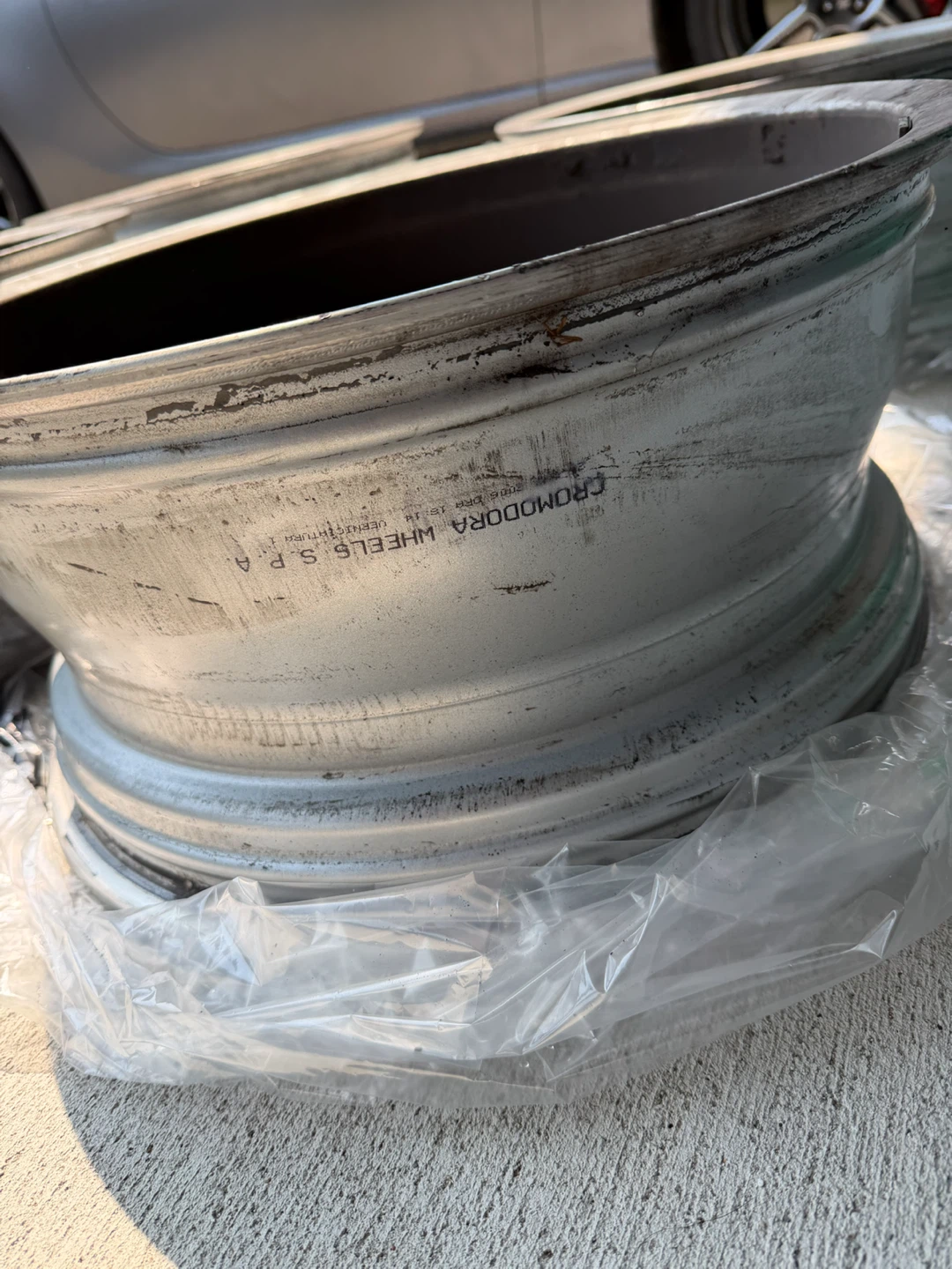 Genuine BMW OEM Style 162 18” Ellipsoid Alloy Wheel - photo 4