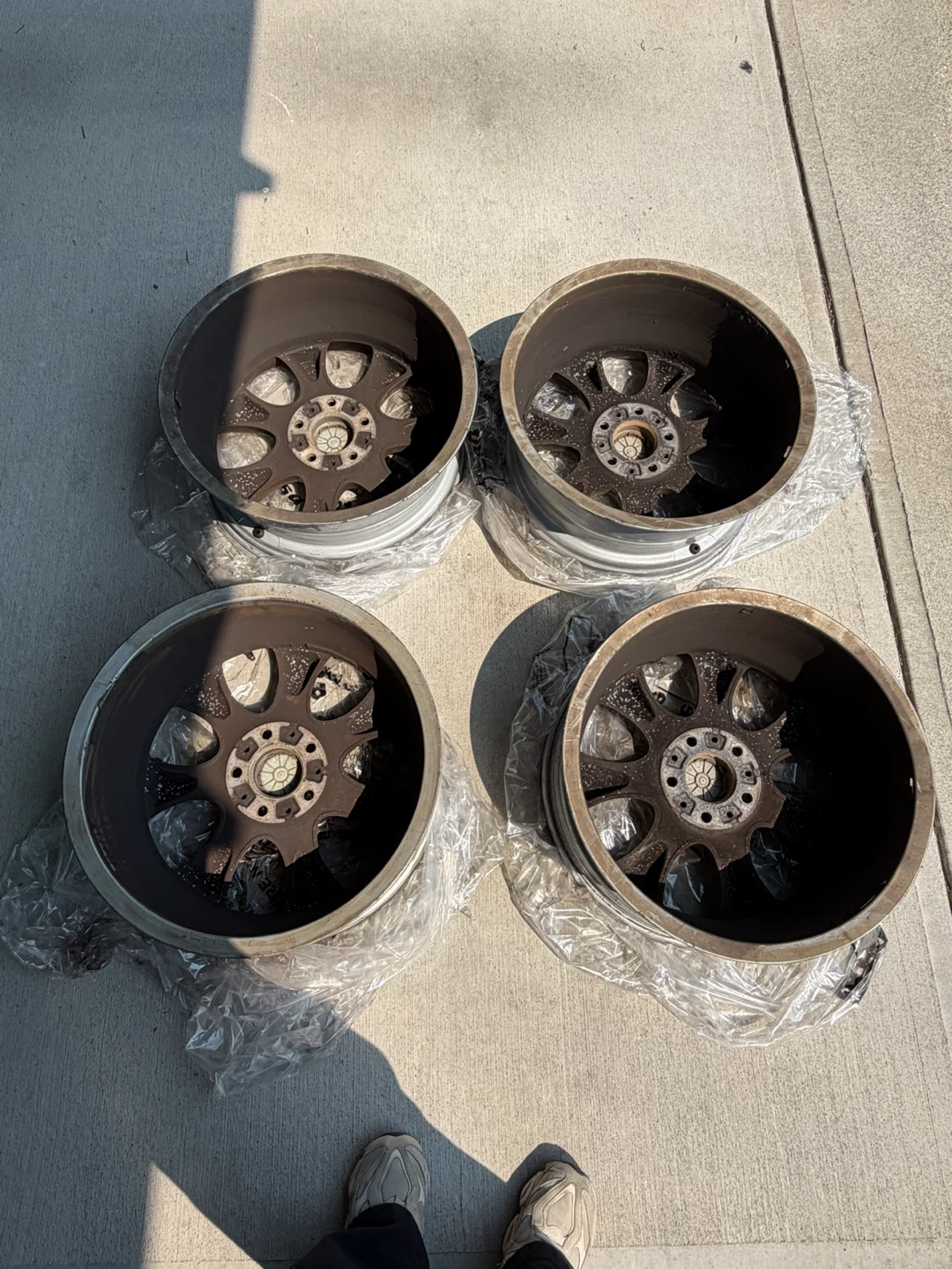Genuine BMW OEM Style 162 18” Ellipsoid Alloy Wheel - photo 5