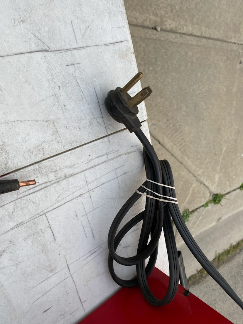 Lincoln MIG pak 15 220v welder - photo 5