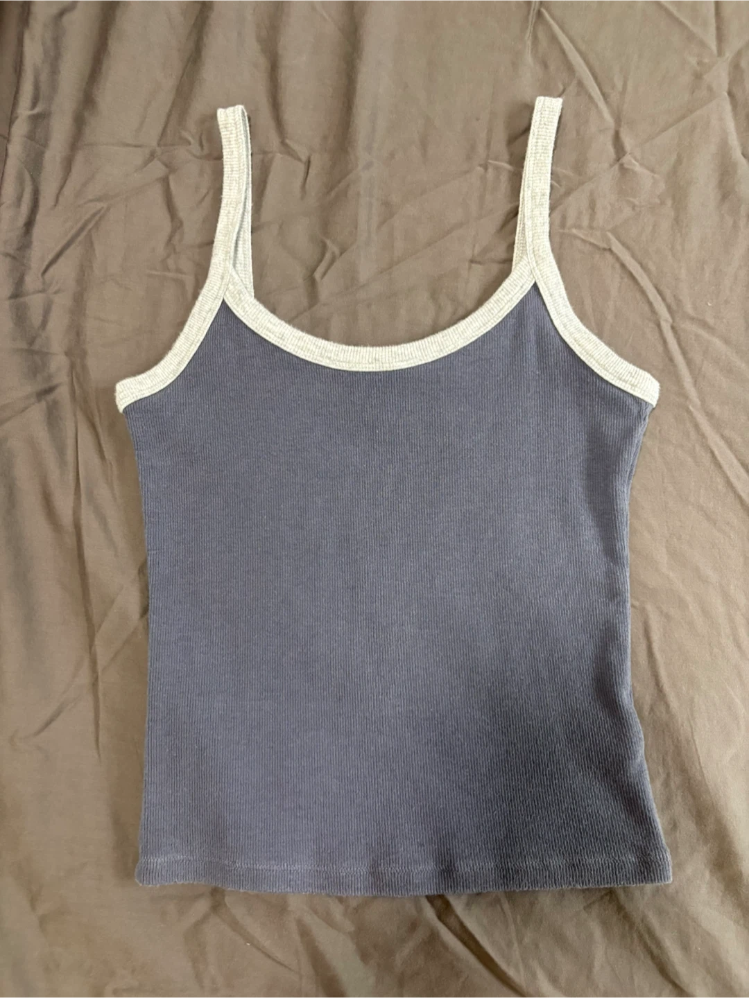 TNA HomeStretch Ribbed Tank (Aritzia)