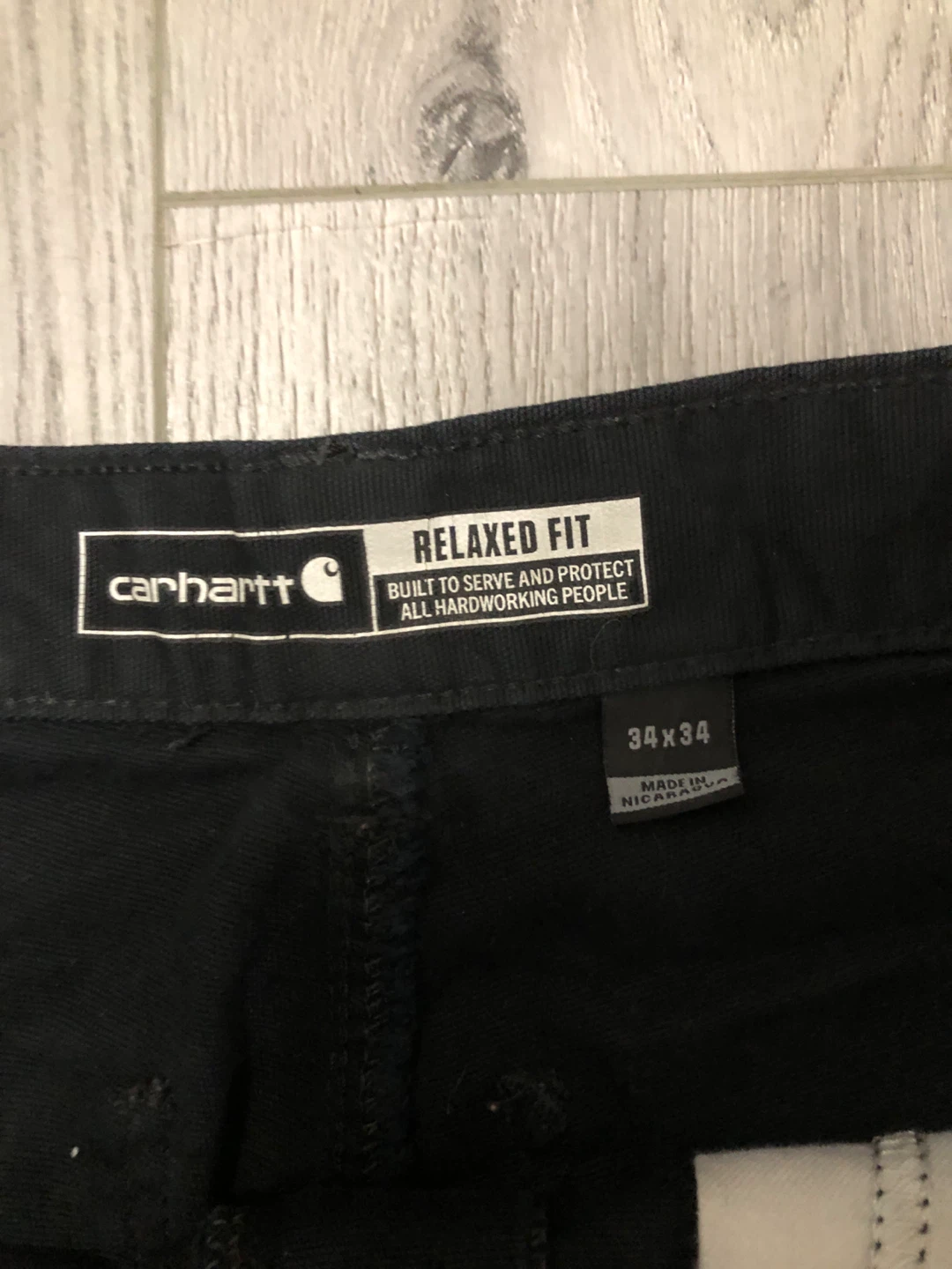 Carhartt Relaxed Fit Work Pants
