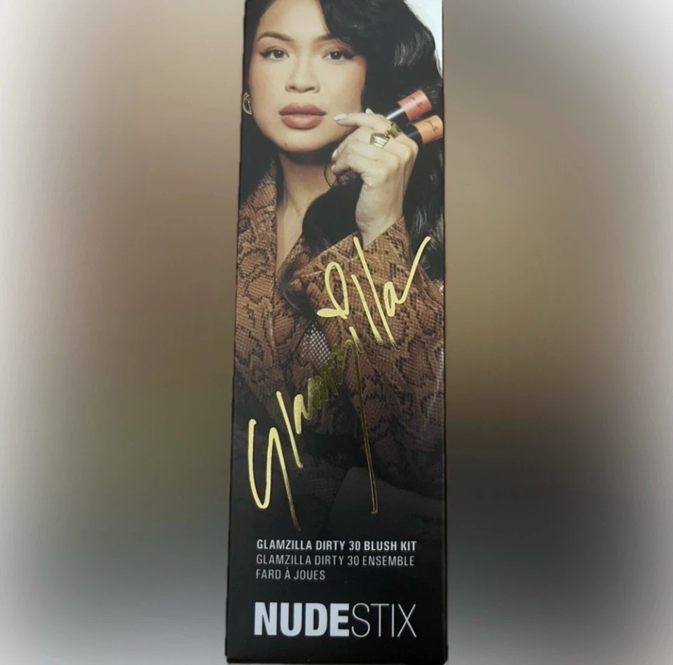 NUDESTIX Glamlite Blush Kit with Bold Shades - photo 2