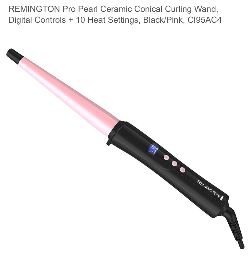 Curling Wand