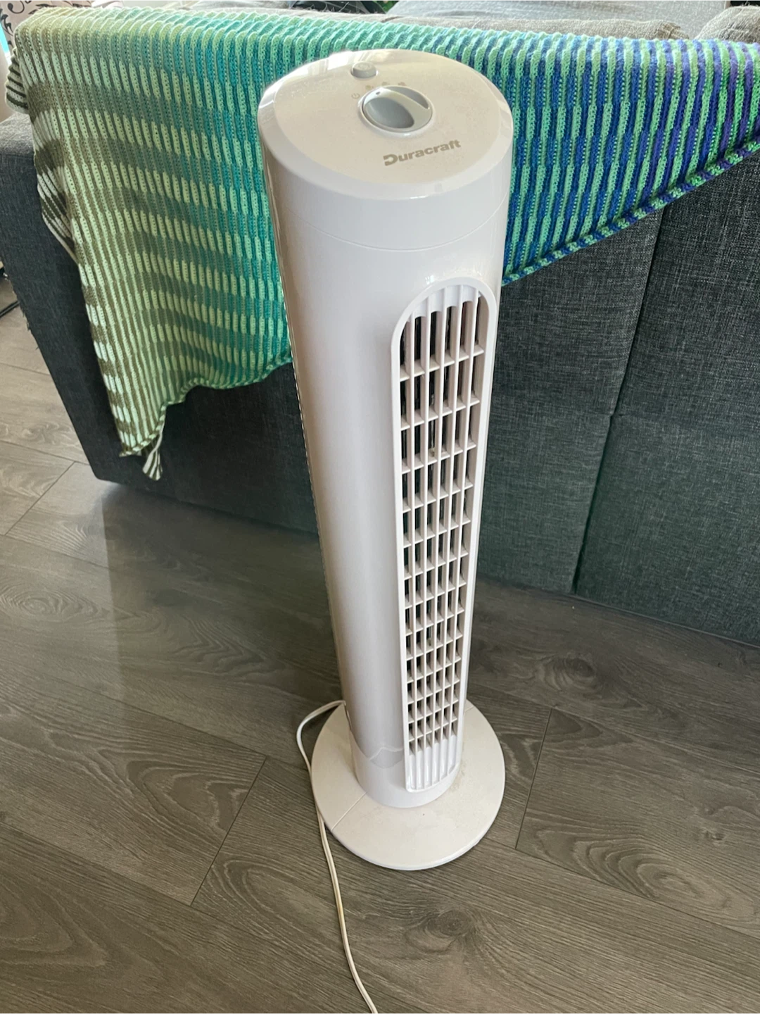 Tower fan
