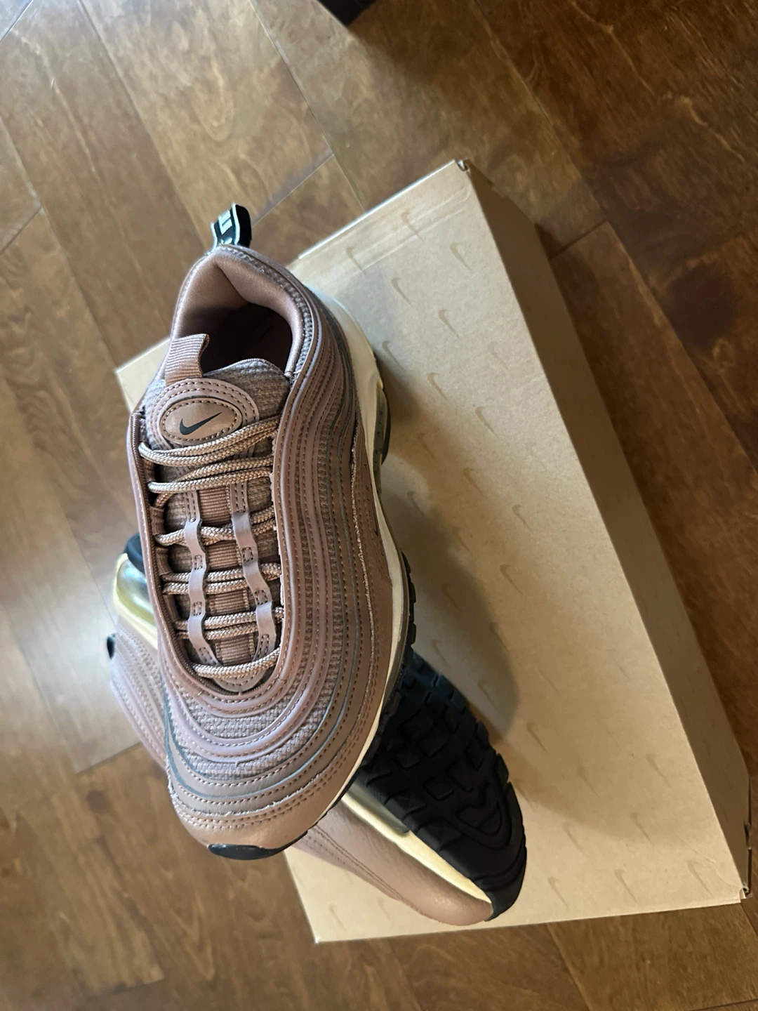 Nike Air Max 97 SE (Women's) Rose Gold - photo 3