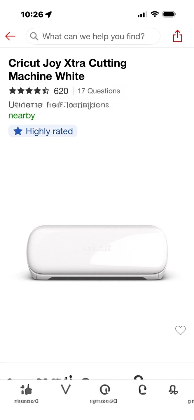 Cricut Joy Xtra Cutting Machine - White - photo 2