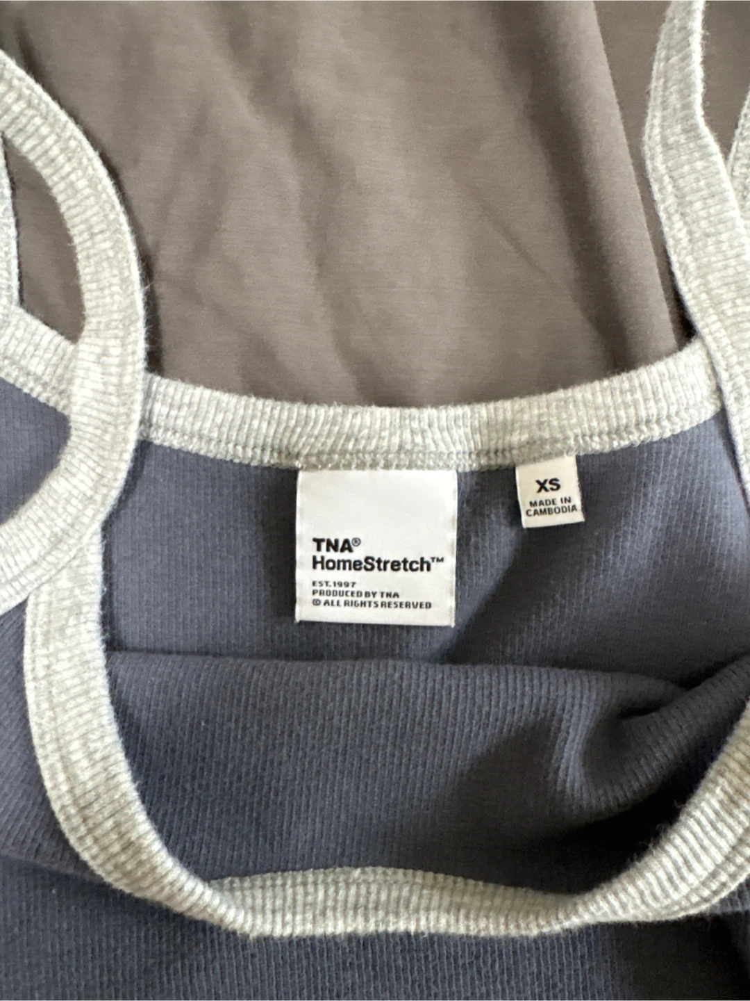 TNA HomeStretch Ribbed Tank (Aritzia) - photo 2