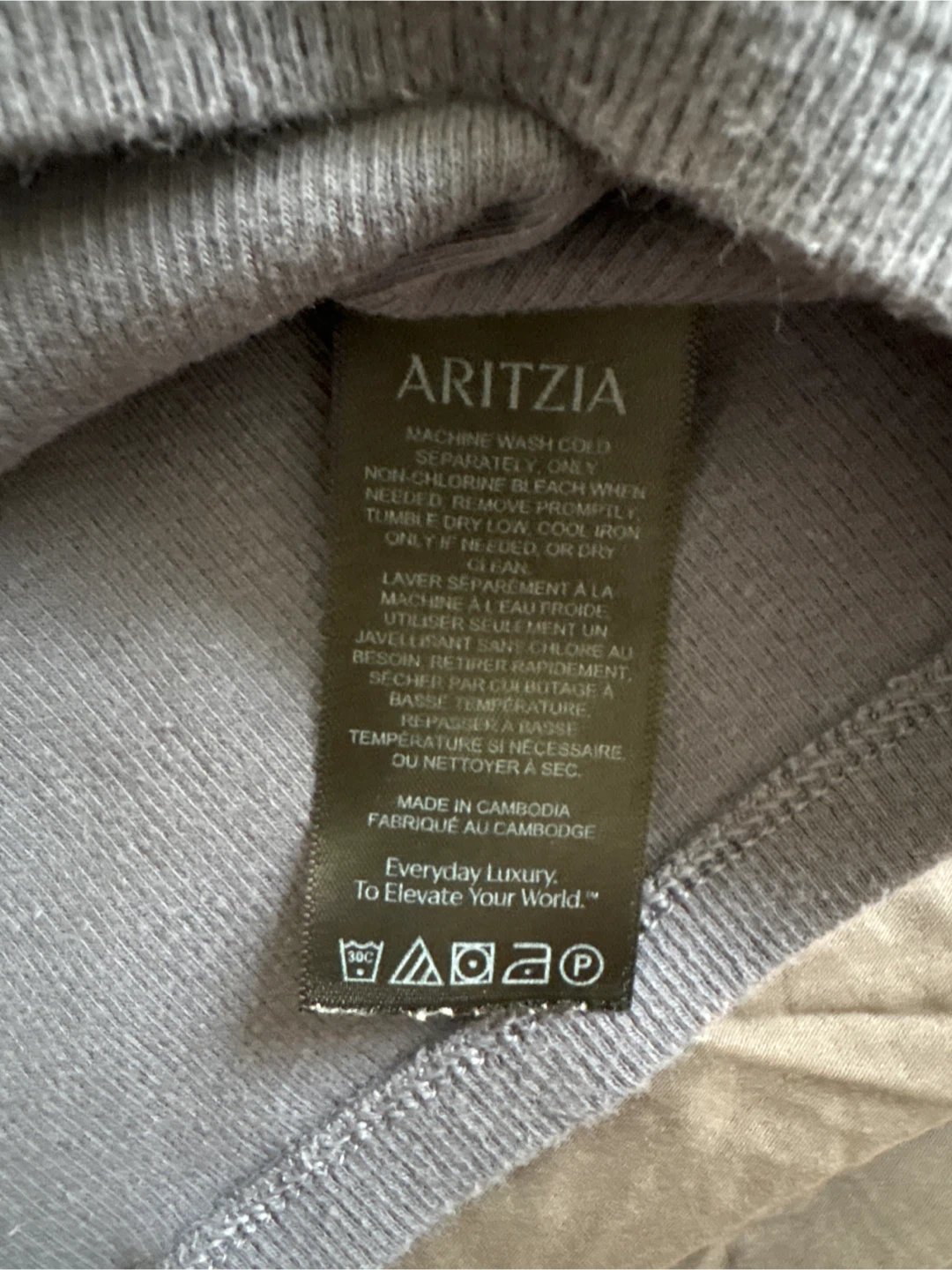 TNA HomeStretch Ribbed Tank (Aritzia) - photo 3