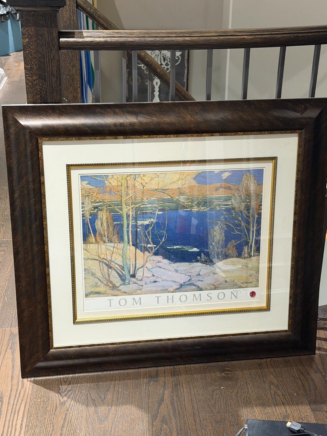 Framed Tom Thomson Print - photo 2