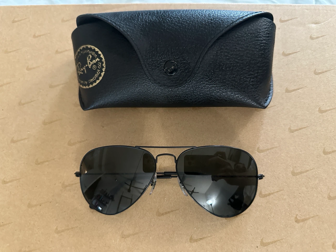 Ray-Ban Aviator Metal Sunglasses RB 3025