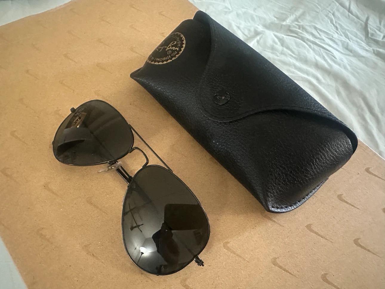 Ray-Ban Aviator Metal Sunglasses RB 3025 - photo 2
