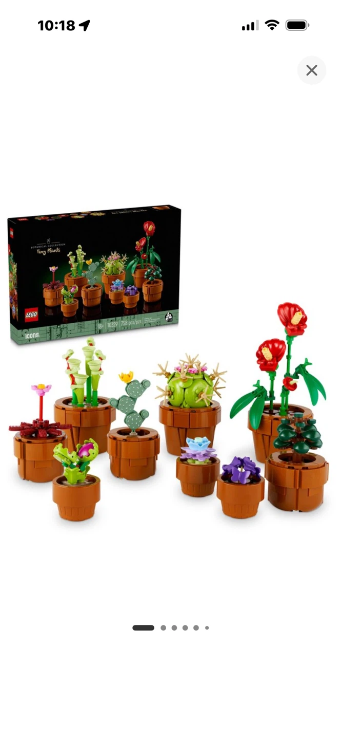 LEGO Botanical Collection Tiny Plants Set 10329