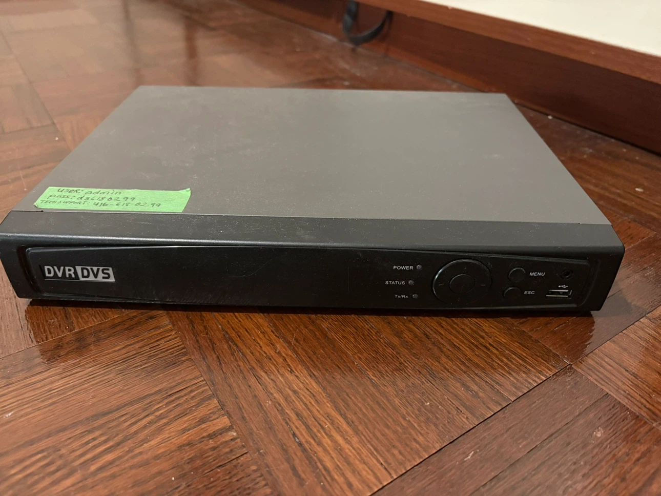 DVR DVS Digital Video Recorder